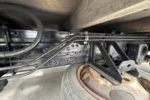 1993 Crane Truck Mitsubishi Fuso Canter U-FE437E