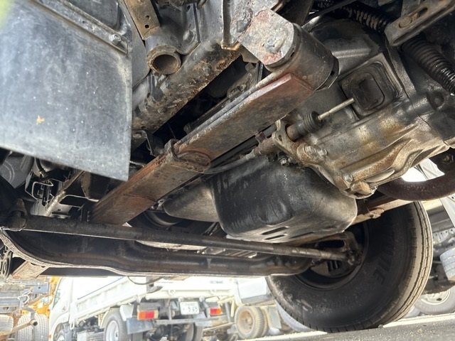 1987 Dump Tipper Truck Mitsubishi Fuso Canter P-FE305BD - Image 13