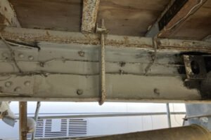 1996 Self Loader Mitsubishi Fuso Fighter KC-FM652L