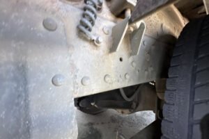 2004 Garbage Truck Mitsubishi Fuso Canter KK-FE73CB