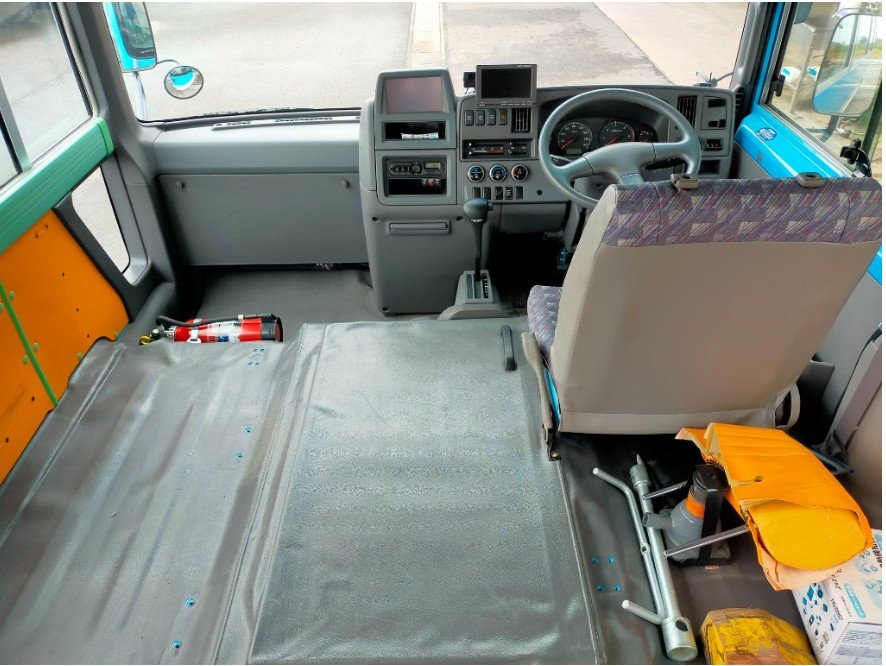2017 Bus Nissan Civilian Civilian (Children's Bus) with Rear Cooler, Rear Heater & Back Camera - Image 14