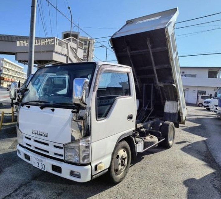2013 Dump Tipper Truck Isuzu Elf TKG-NKR85AN - Image 3