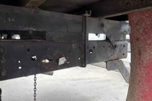 1999 Crane Truck Mitsubishi Fuso Canter KK-FE63EEN