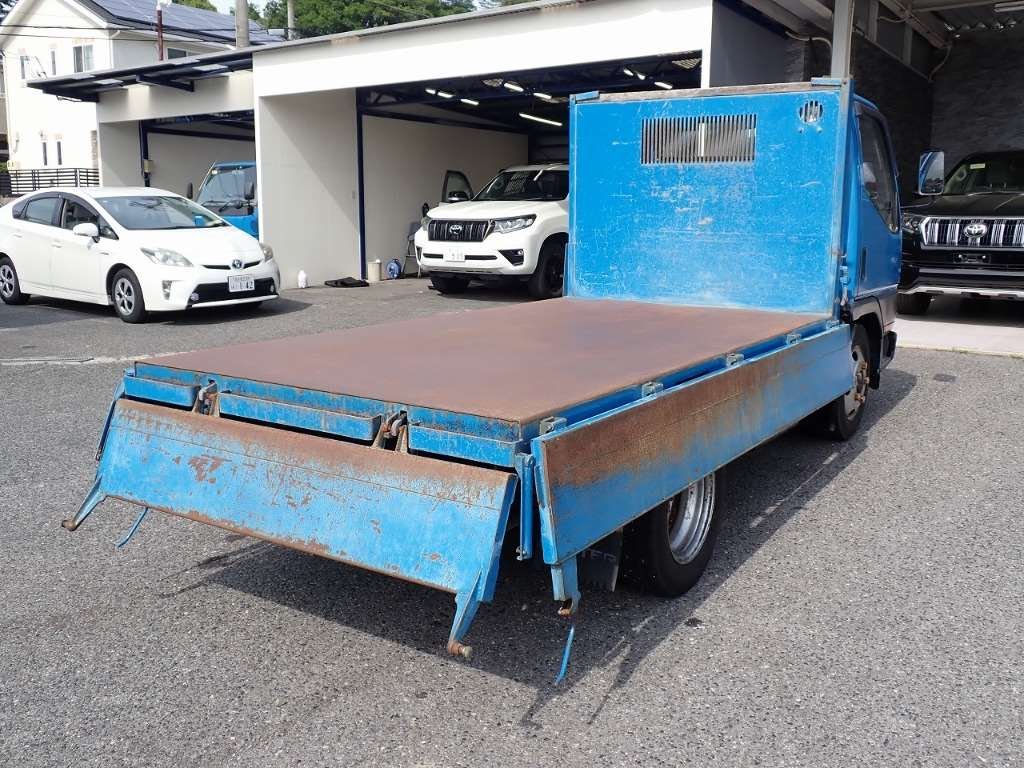 1996 Dump Tipper Truck Mitsubishi Fuso Canter KC-FE517BD - Image 4