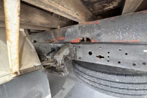 1986 Crane Truck Mitsubishi Fuso Canter P-FG435E