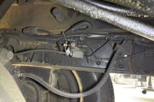 2001 Garbage Truck Mitsubishi Fuso Canter KK-FE53EB