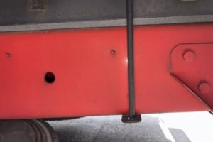 2015 Freezer Refrigerator Truck Hino Ranger LDG-GK8JWAA