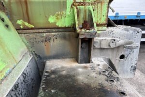 2003 Concrete Mixer Truck Isuzu Giga KL-CXZ73K3