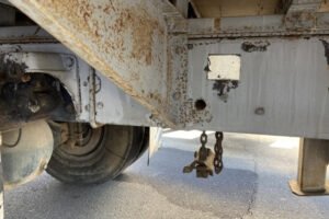 1996 Self Loader Mitsubishi Fuso Fighter KC-FM652L