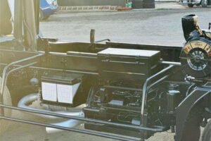 2017 Dump Tipper Truck Isuzu Forward FRR90S1