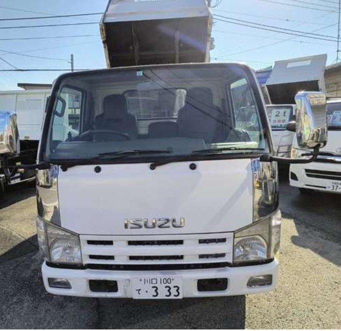 2013 Dump Tipper Truck Isuzu Elf TKG-NKR85AN - Image 4