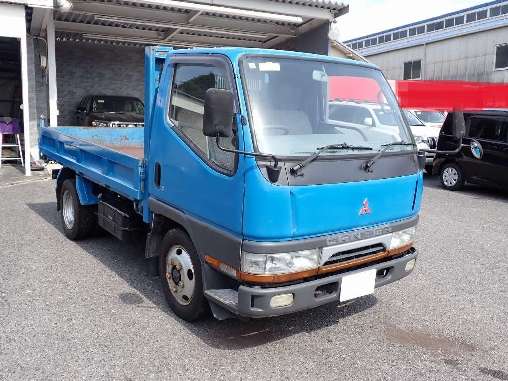 1996 Dump Tipper Truck Mitsubishi Fuso Canter KC-FE517BD - Image 5