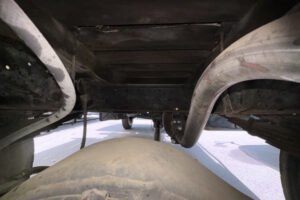1986 Crane Truck Mitsubishi Fuso Canter P-FG435E