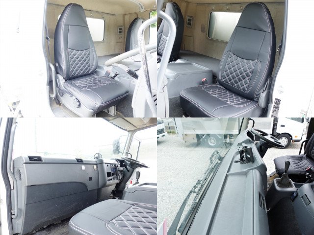 2009 Freezer Refrigerator Truck Mitsubishi Fuso Fighter PDG-FQ62F - Image 15