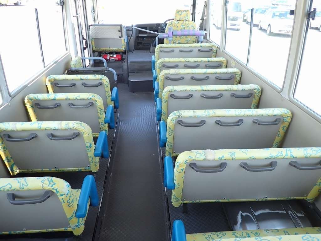 2004 Bus Mitsubishi Fuso Rosa KK-BE63CE - Image 15
