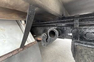 1993 Crane Truck Mitsubishi Fuso Canter U-FE437E