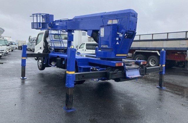2007 Aerial Platform Hino Liesse PB-XZU414M - Image 15