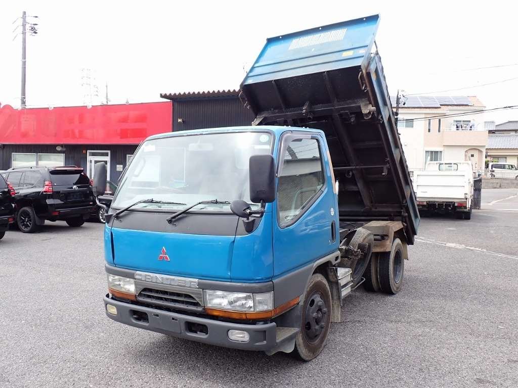 1998 Dump Tipper Truck Mitsubishi Fuso Canter FE517BD - Image 15