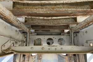 1996 Self Loader Mitsubishi Fuso Fighter KC-FM652L