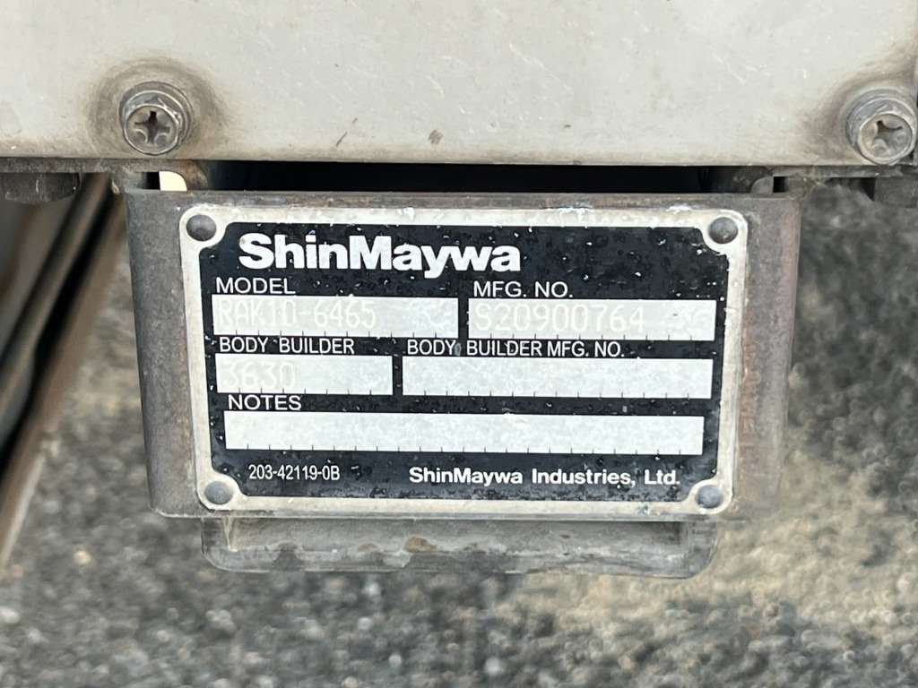 2008 Freezer Refrigerator Truck Hino Ranger FC7JJYA - Image 16