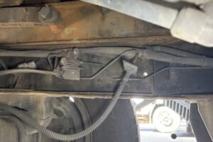 2004 Garbage Truck Mitsubishi Fuso Canter KK-FE73CB