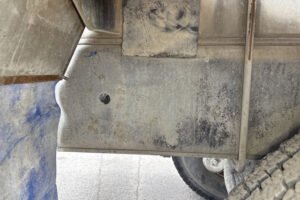 2003 Concrete Mixer Truck Isuzu Giga KL-CXZ73K3