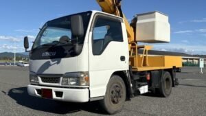2003 Aerial Platform Isuzu Elf KR-NKR81EP