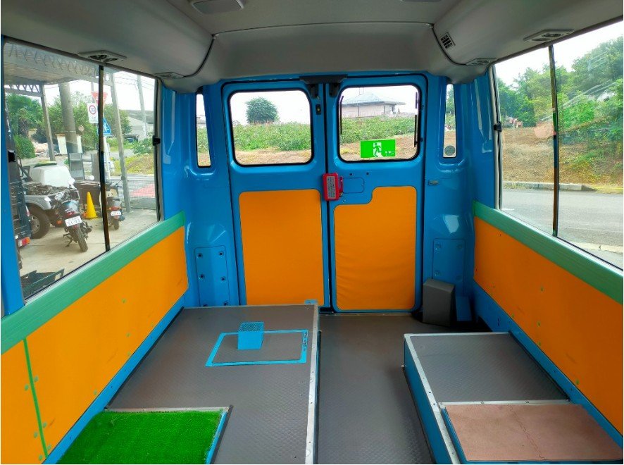 2017 Bus Nissan Civilian Civilian (Children's Bus) with Rear Cooler, Rear Heater & Back Camera - Image 16