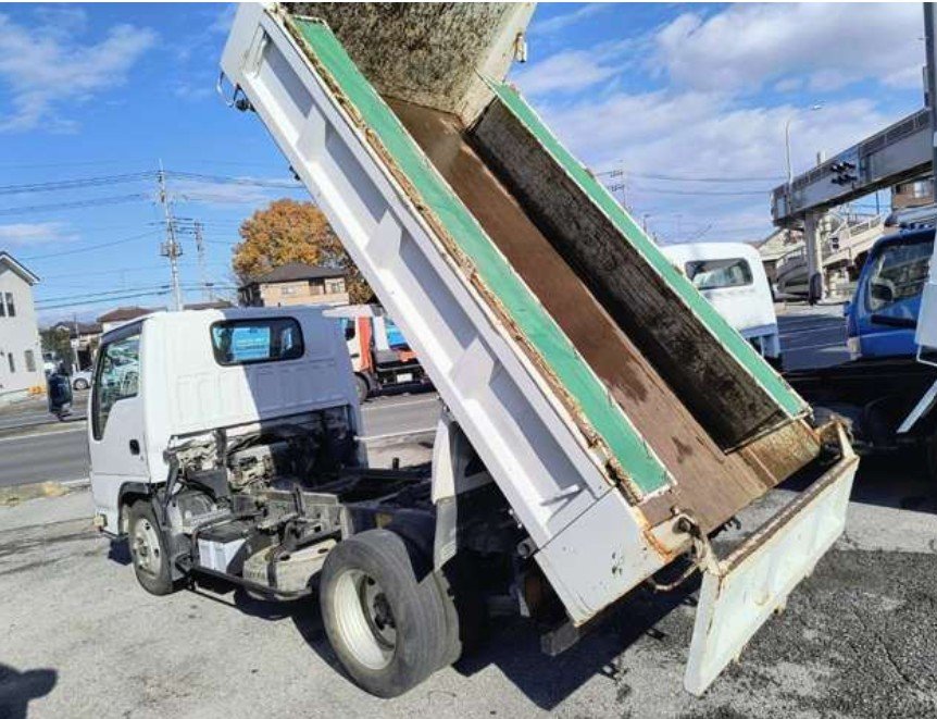 2013 Dump Tipper Truck Isuzu Elf TKG-NKR85AN - Image 5