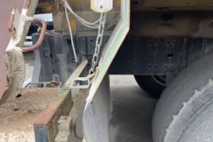 2006 Concrete Mixer Truck Mitsubishi Fuso Super Great PJ-FV50JX