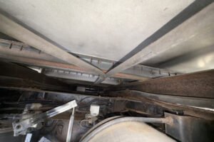2008 Freezer Refrigerator Truck Mitsubishi Fuso Canter PDG-FE82D