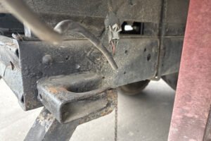 1999 Crane Truck Mitsubishi Fuso Canter KK-FE63EEN