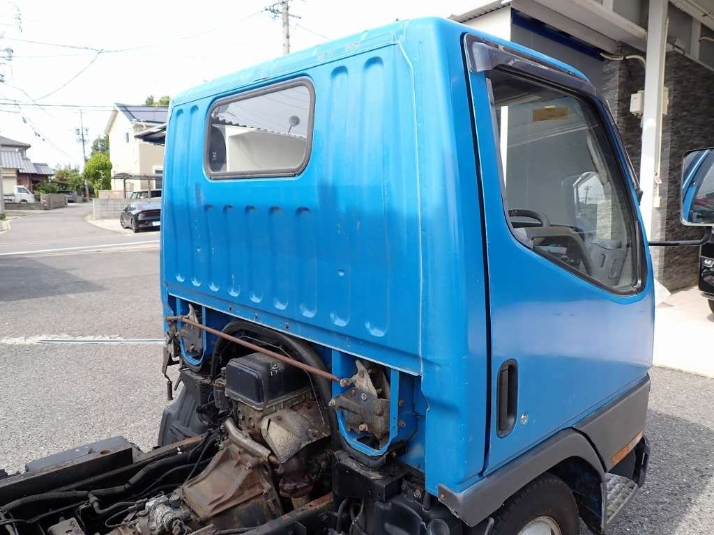 1996 Dump Tipper Truck Mitsubishi Fuso Canter KC-FE517BD - Image 6
