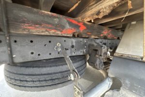 1986 Crane Truck Mitsubishi Fuso Canter P-FG435E
