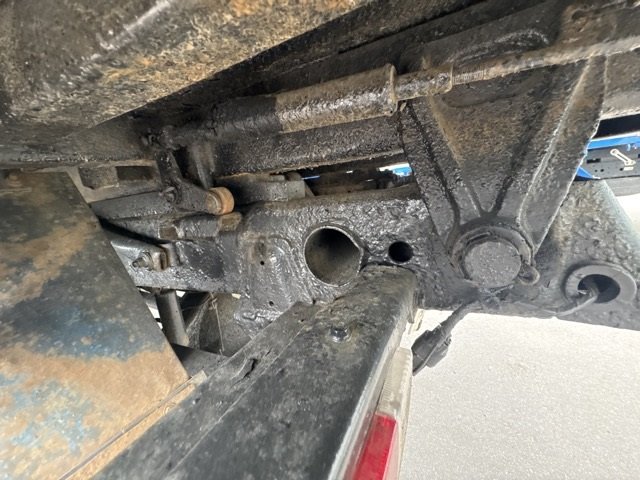 1996 Dump Tipper Truck Mitsubishi Fuso Canter KC-FE517BD - Image 16