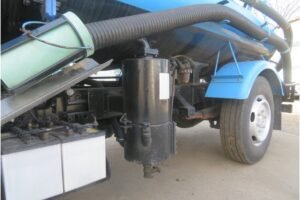 2016 Vacuum Truck Isuzu Elf TPG-NJR85AN