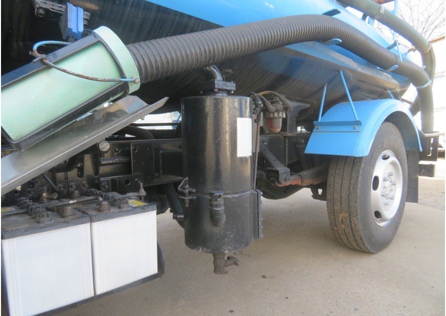 2016 Vacuum Truck Isuzu Elf TPG-NJR85AN - Image 11