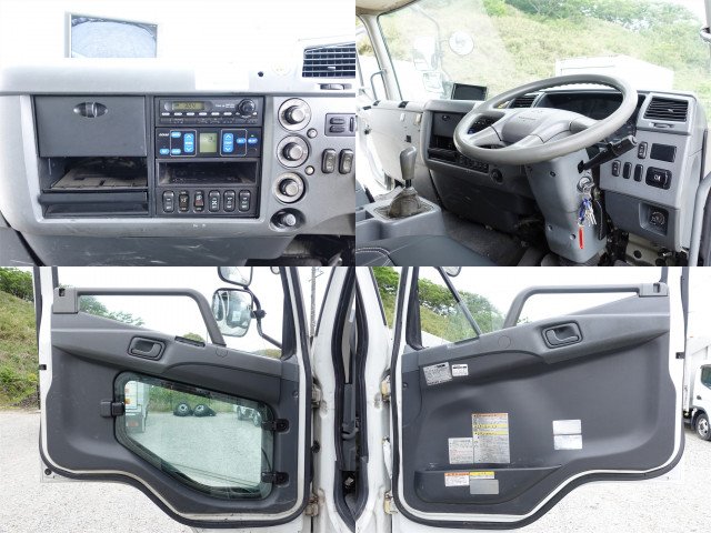 2009 Freezer Refrigerator Truck Mitsubishi Fuso Fighter PDG-FQ62F - Image 16