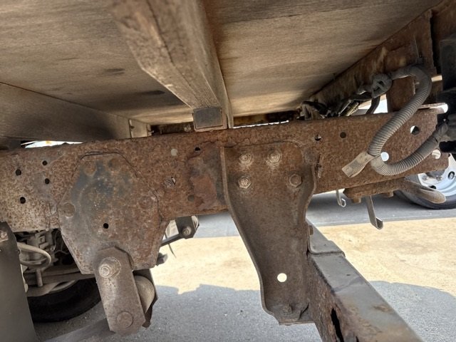 2010 Flat Body Truck Isuzu Elf BKG-NJR85A - Image 16