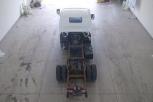 2015 Chassis Truck Hino Dutro TKG-XZU645M