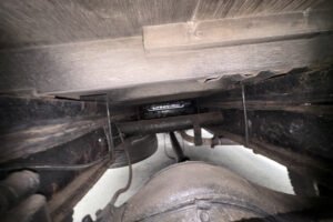 1993 Crane Truck Mitsubishi Fuso Canter U-FE437E