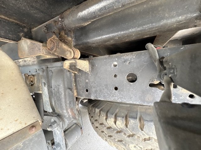 1987 Dump Tipper Truck Mitsubishi Fuso Canter P-FE305BD - Image 16
