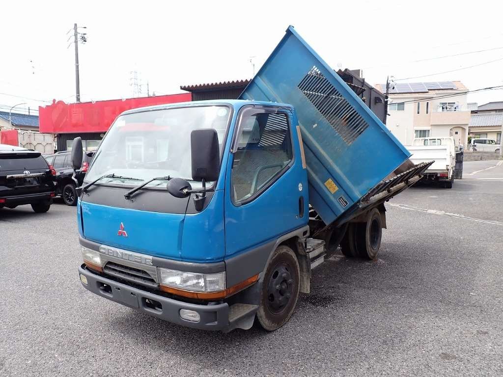 1998 Dump Tipper Truck Mitsubishi Fuso Canter FE517BD - Image 16