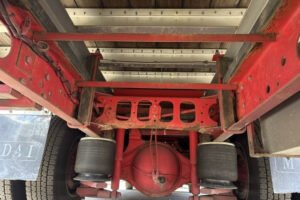 2014 Flat Body Truck Mitsubishi Fuso Fighter TKG-FK64F