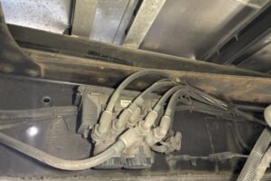 2017 Freezer Refrigerator Truck Isuzu Giga QKG-CYJ77B