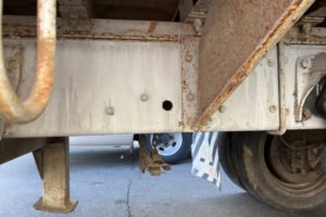 1996 Self Loader Mitsubishi Fuso Fighter KC-FM652L