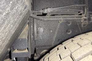 1995 Bus Mitsubishi Fuso Aero Queen U-MS821P