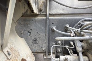 2003 Concrete Mixer Truck Isuzu Giga KL-CXZ73K3