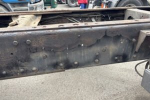 1992 Chassis Truck Hino Profia U-FS3FUBA