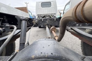 2006 Chassis Truck Mazda Titan PB-LKR81AN